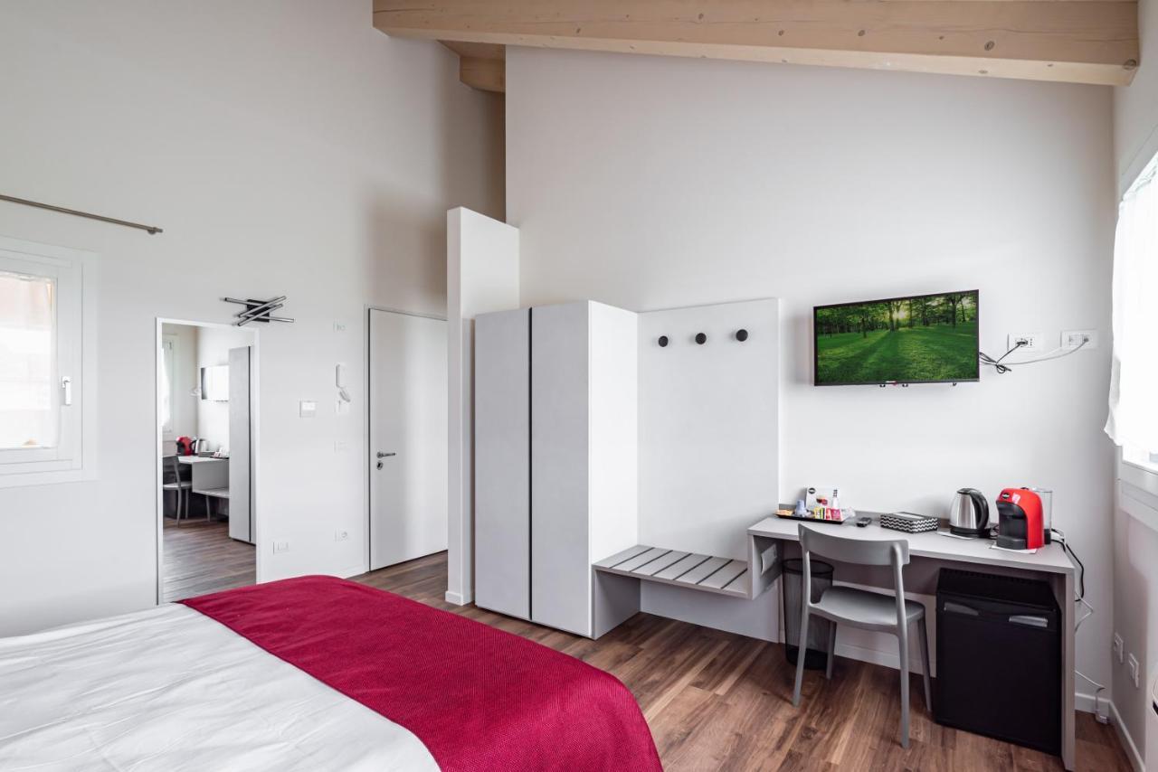 Ca Mia Rododendro & Mughetto Rooms Vicenza Buitenkant foto