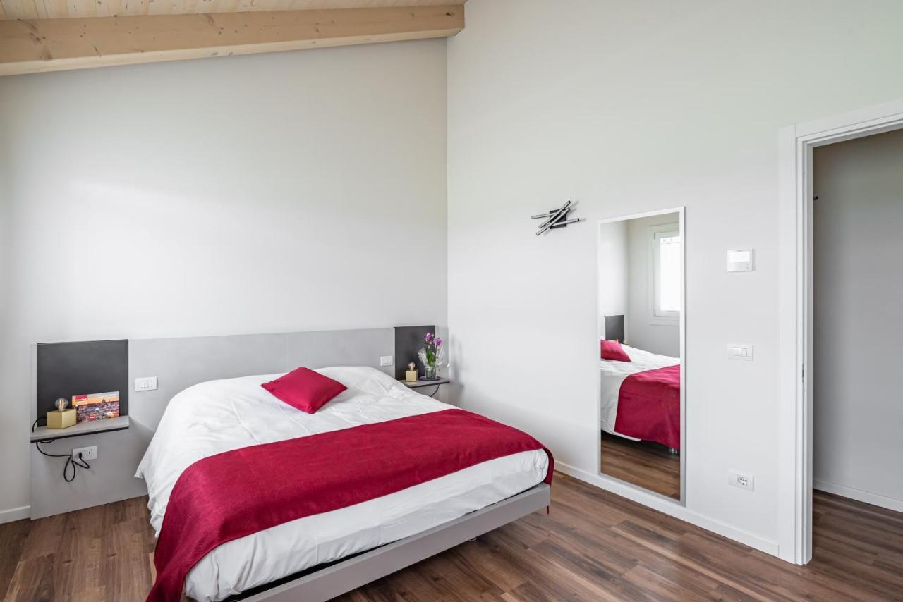 Ca Mia Rododendro & Mughetto Rooms Vicenza Buitenkant foto