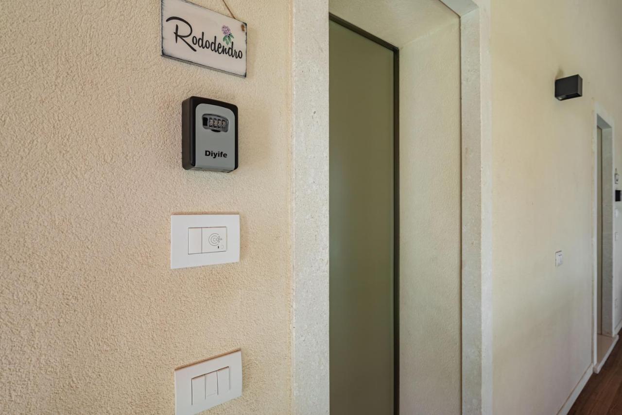 Ca Mia Rododendro & Mughetto Rooms Vicenza Buitenkant foto